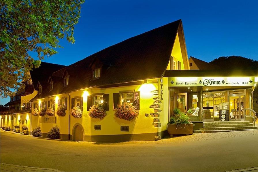 Achkarrer Krone Hotel Achkarren Exterior photo