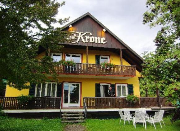 Achkarrer Krone Hotel Achkarren Exterior photo